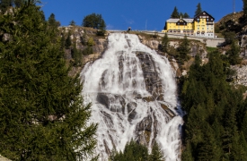 Un salto di 143 metri: riapre la Cascata del Toce