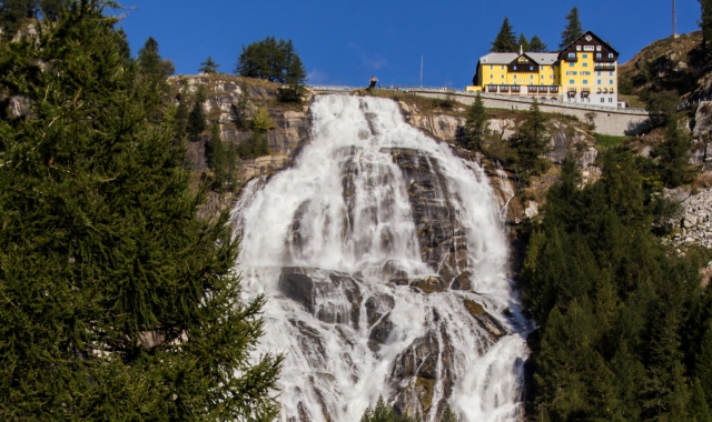 La Cascata del Toce ha riaperto al pubblico