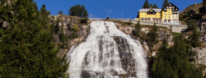 Un salto di 143 metri: riapre la Cascata del Toce