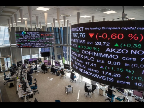 Borsa: Europa positiva, future Usa deboli, Milano +1,45%
