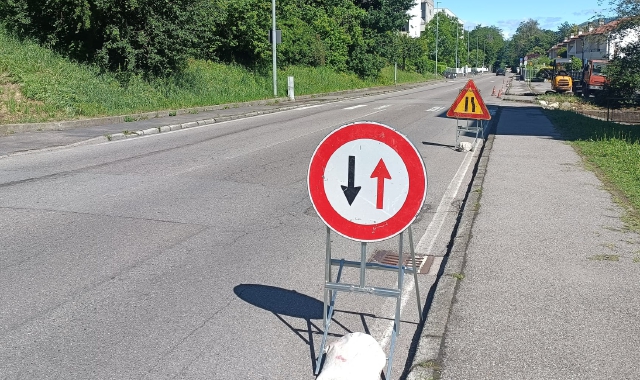 Varese, partono le asfaltature