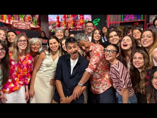 L'annuncio di Fiorello, 'domani Amadeus torna in Rai, ospite speciale alla Pennicanza'