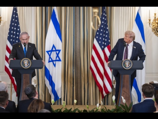 Netanyahu, 'con Trump disaccordi tattici ma li appianiamo sempre'