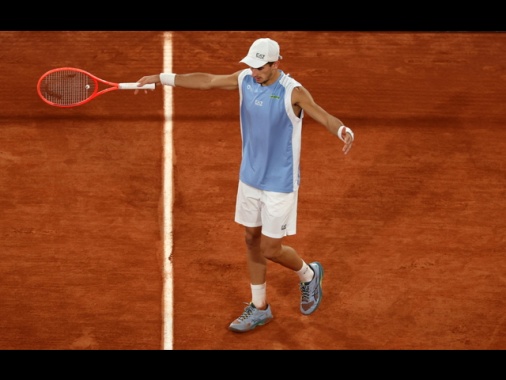 Roland Garros: Berrettini si ritira, semifinale è Arnaldi-Cobolli