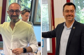 Almici e Radice allo sprint: caccia all’ultimo voto sui social