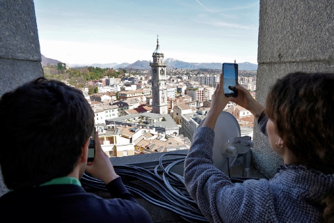 Varese: tutti sulla Torre Civica Aperta alle visite con gestione affidata dal Comune al Fai