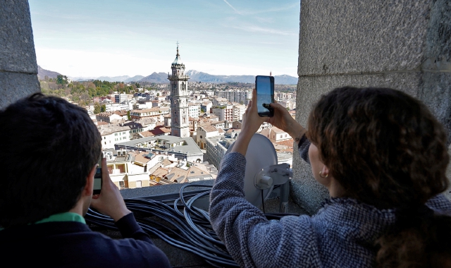 Varese: tutti sulla Torre Civica Aperta alle visite con gestione affidata dal Comune al Fai