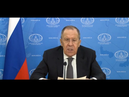 Lavrov, 'sull'Ucraina gli Usa non hanno rispettato gli accordi'