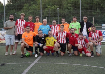 Dall'hip hop al calcio, ecco Le Guns Cup