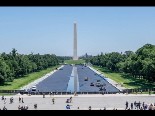 L'ultimo progetto del tycoon, 'la Trump promenade' al Lincoln Memorial