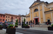Ecco la nuova piazza San Giulio: «Fatela diventare cuore pulsante»