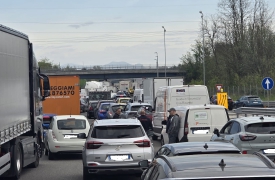 Cantieri e code in autostrada: ecco i rimborsi