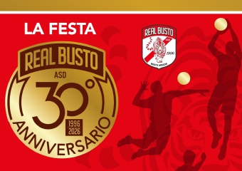 Real Busto in festa: trent’anni di sport e passione
