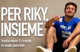L’addio a Riky e la gara di generosità