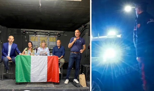 Remigrazione e tensioni: scintille con gruppo antifascista a Busto