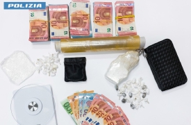 Doppio blitz, spacciatore arrestato a Busto