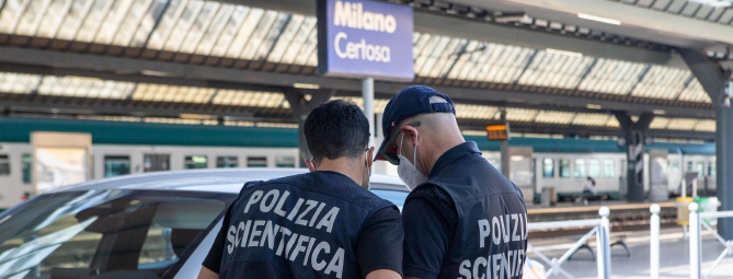Omicidio a Certosa: l’arrestato abita a Canegrate