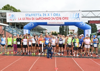 Di corsa per 24 ore, al via la staffetta “non stop”