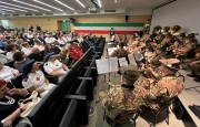 Varese, applausi alla Fanfara degli Alpini