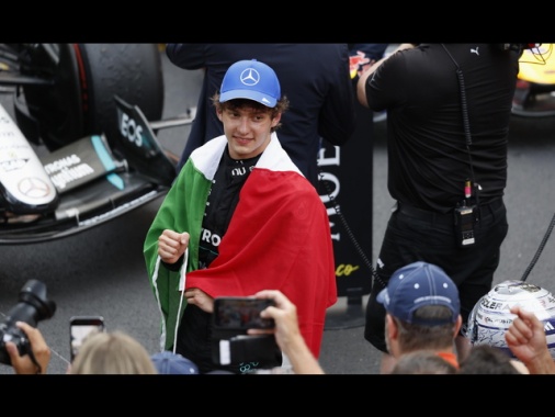 F1: Monaco; Antonelli esulta 'gara incredibile, è un grande momento'