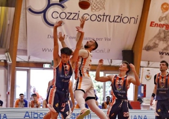 Sangio, che blackout: Pizzighettone ribalta gara-1