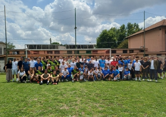 In 150 sul campo per ricordare Cristian Tallarida