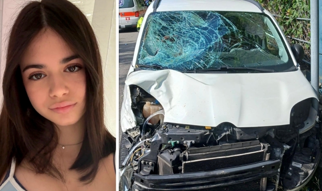 L’auto del 31enne messa sul carro attrezzi e portata via dopo il tragico incidente sulla Statale di Maccagno con Pino e Veddasca