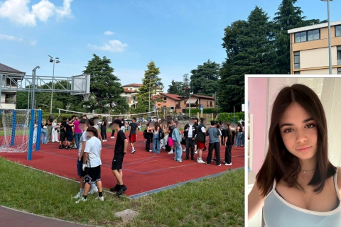 Lacrime, abbracci, silenzio: Einaudi sotto shock per Sara