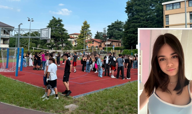 Lacrime, abbracci, silenzio: Einaudi sotto shock per Sara