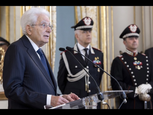 Mattarella, difendere le regole di cooperazione costruite nel dopoguerra