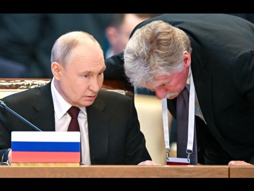 Cremlino ai leader E3, 'difficile immaginare un accordo con Kiev'