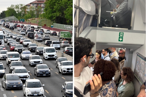 Treni Nord stracolmi, A8 paralizzata: viaggiare è un incubo