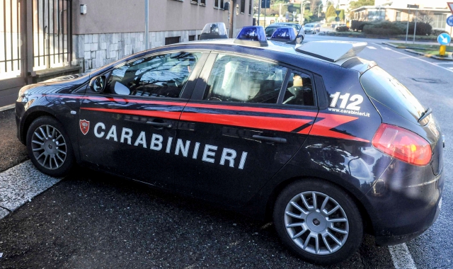 Weekend in prima linea per i carabinieri della Compagnia di Gallarate (foto Archivio)