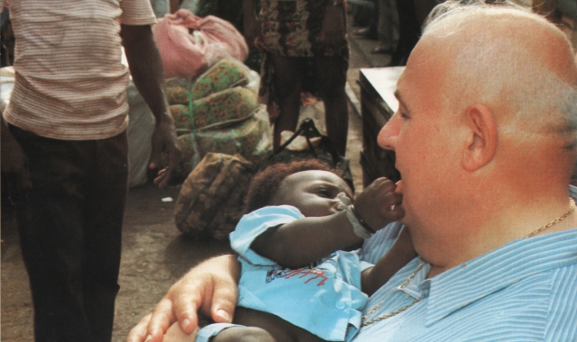 Don Vittorione, il gigante che aiutava i poveri diventa Giusto dell’Umanità