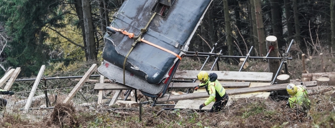 Strage del Mottarone, chiesto un risarcimento da 15 milioni ai tre condannati