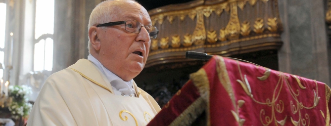 Busto Arsizio piange monsignor Livetti
