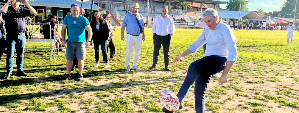 Il calcio di Galimberti stappa la Festa del Rugby