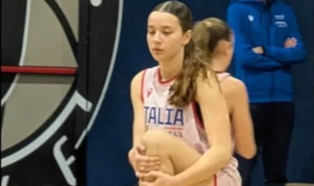 La tradatese Emma Sala in Nazionale