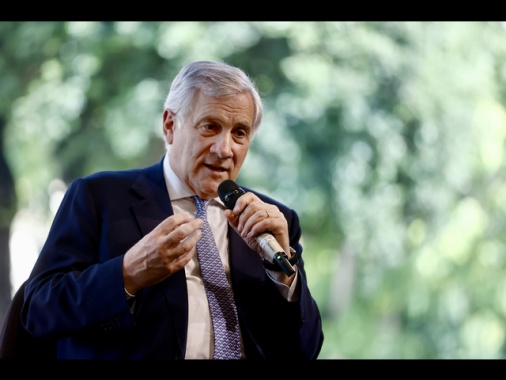 Tajani, 'per Trump Ue irrilevante? Non è nostra guerra ma facciamo nostra parte'