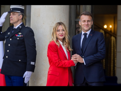 Vertice bilaterale Macron-Meloni il 25 giugno ad Antibes