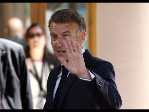 Macron, 'pronti a guida missione Hormuz con Gb, Olanda e Italia'